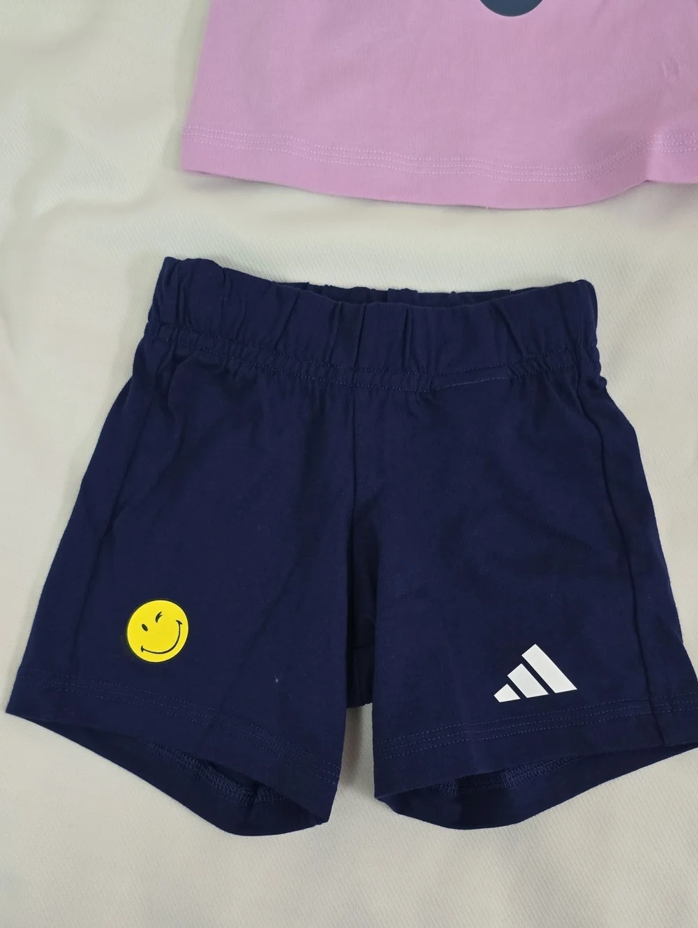 Adidas Smiley World Girl's Set Size: 9M